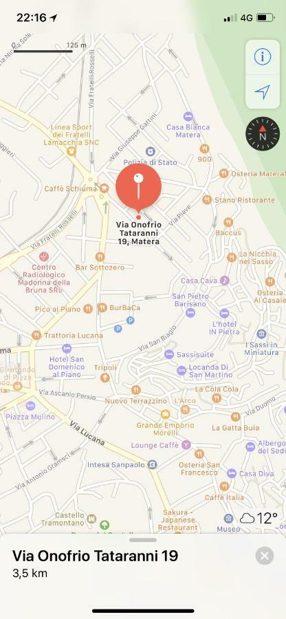 Alle Volte ... Matera Zewnętrze zdjęcie